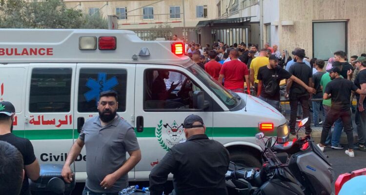 Hezbolá anunció represalia por «masacre israelí» de bíperes 1 Líbano