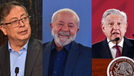 Lula, Obrador, Petro
