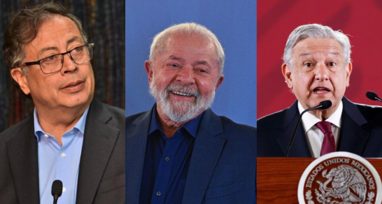 Lula, Obrador, Petro