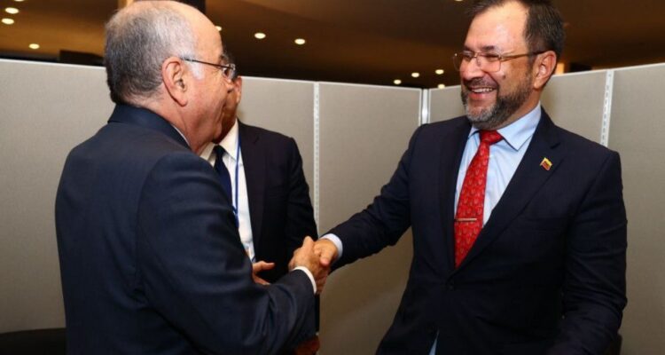 Venezuela y Brasil analizan relaciones bilaterales al margen de la Asamblea de la ONU 1 Gil