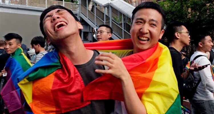 Taiwán reconoció los matrimonios entre taiwaneses y ciudadanos chinos del mismo sexo 1 LGBT