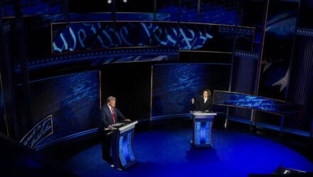 Debate Trump Kamala