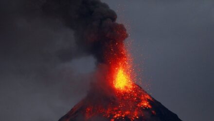 Volcán