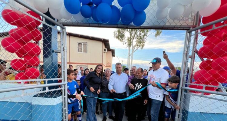 Gobernación del Zulia inauguró espacios deportivos y culturales en el municipio Santa Rita 1 Gobernación