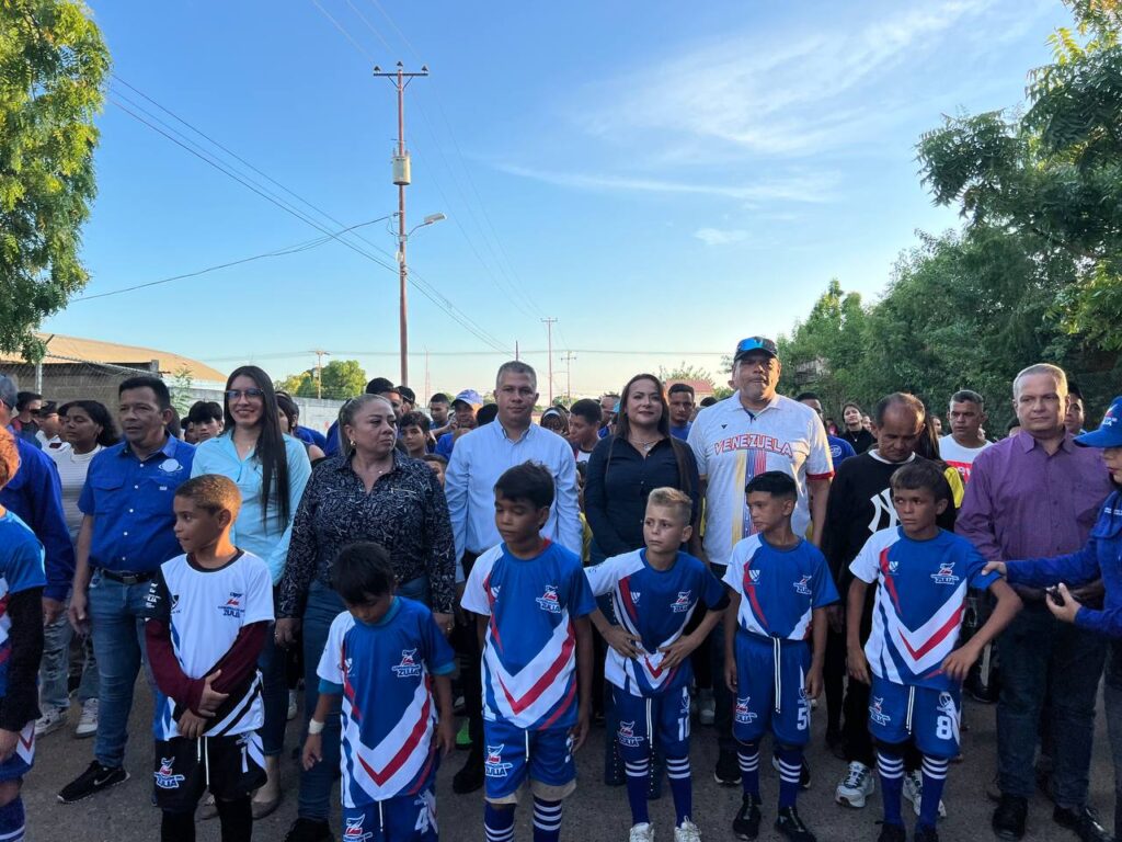 Gobernación del Zulia inauguró espacios deportivos y culturales en el municipio Santa Rita 2 WhatsApp Image 2024 09 03 at 2.48.40 PM 1