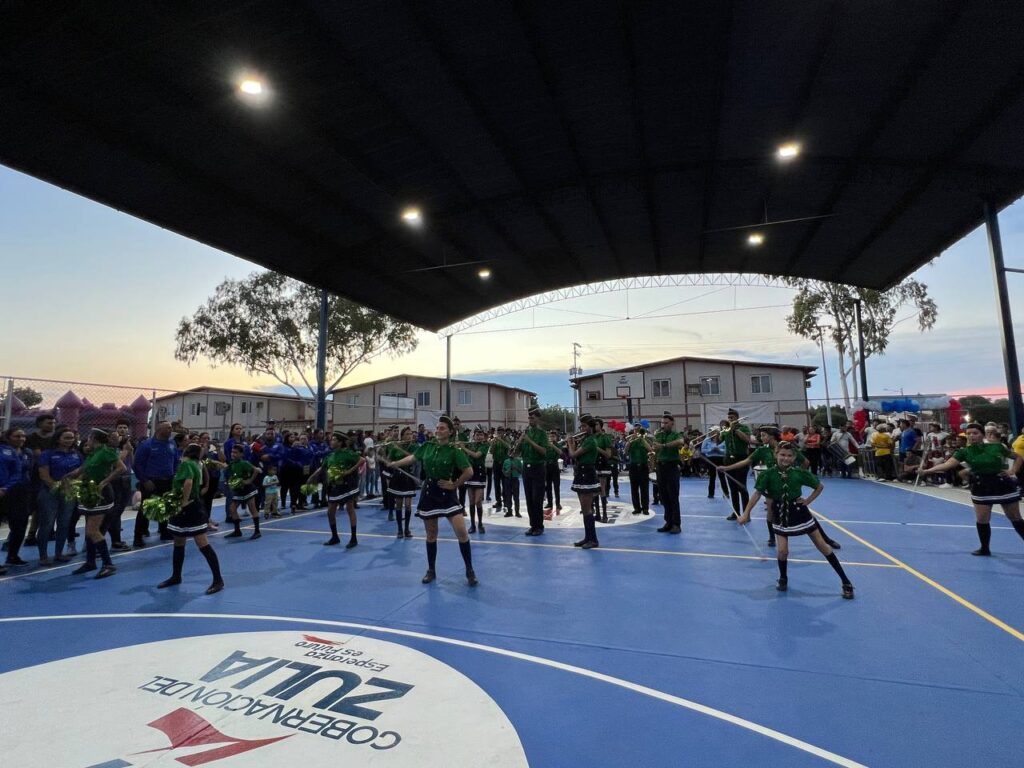 Gobernación del Zulia inauguró espacios deportivos y culturales en el municipio Santa Rita 6 WhatsApp Image 2024 09 03 at 2.48.40 PM