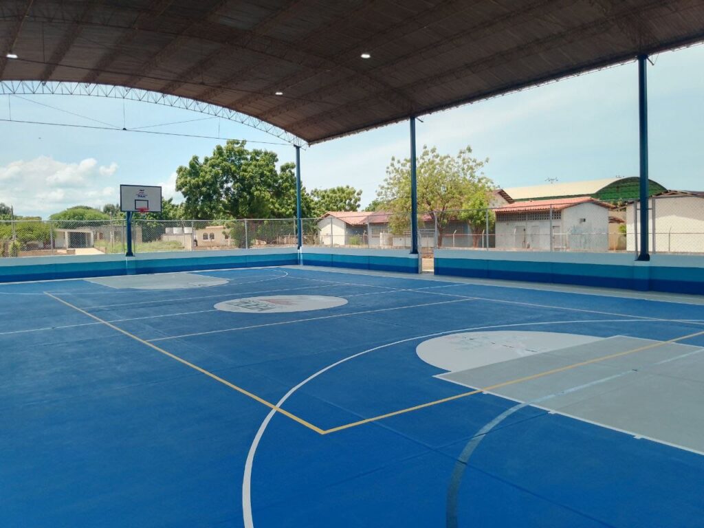 Gobernación del Zulia inauguró espacios deportivos y culturales en el municipio Santa Rita 5 WhatsApp Image 2024 09 03 at 2.48.40 PM 4