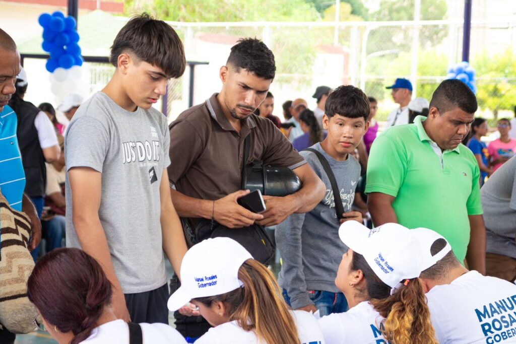 Culminó con éxito el censo de los programas «Francisco Ochoa» y «Saber y Emprender» 2 WhatsApp Image 2024 09 03 at 9.46.14 AM