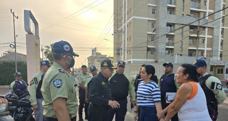 Comisario Mayor Napoleón Rivero Acosta ofreció balance de sus primeros dos meses de gestión