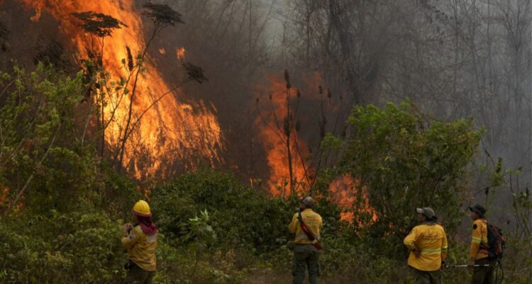 Bolivia incendios