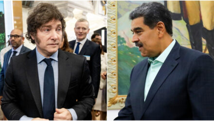 Milei vs Maduro