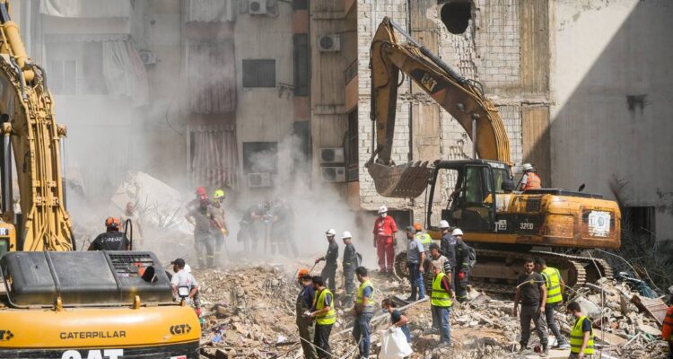 Subió a 558 los muertos por los bombardeos israelíes contra Líbano, entre ellos 50 niños 1 Libano