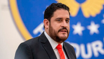 Ministro de Honduras