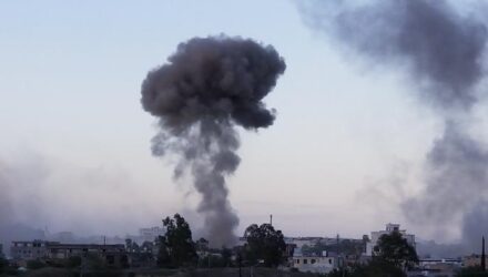 Ataque aereo de EEUU en Yemen. Archivo Xinhua