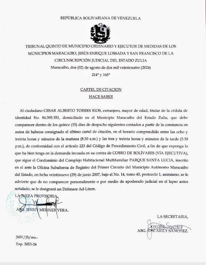 Aviso