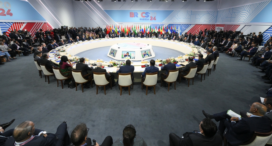 El Presidente Nicolás Maduro en la planaria de los BRICS+: «Creemos que un nuevo mundo ya ha nacido» 2 Captura de pantalla 2024 10 24 a las 8.00.19