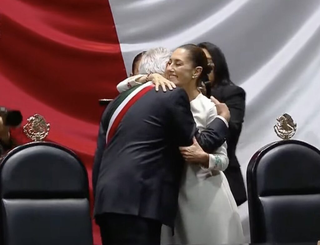 Sheinbaum prometió «garantizar todas las libertades» y negó «militarización» en México 2 Claudia2