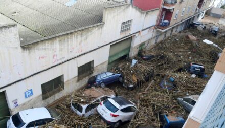 España inundaciones