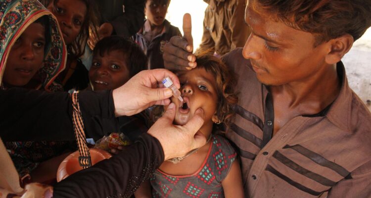 OMS pospuso la tercera fase de vacunación contra la polio en Gaza por el conflicto 1 Gaza