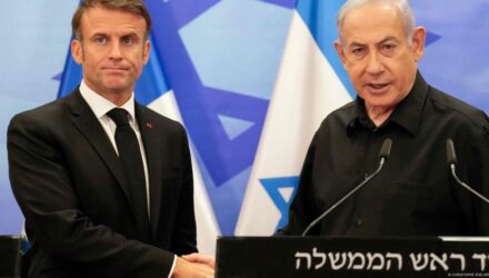 Macron- Netanyahu