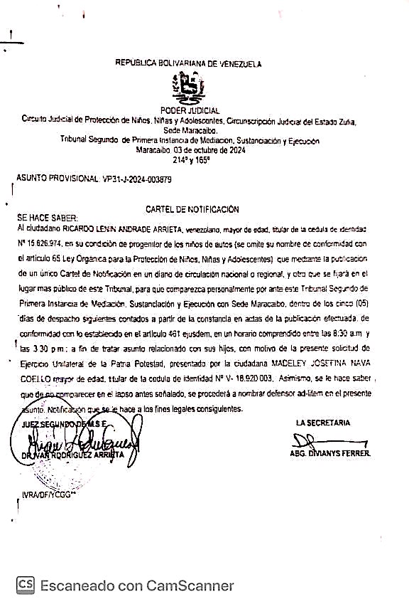 Ninos y adolescentes