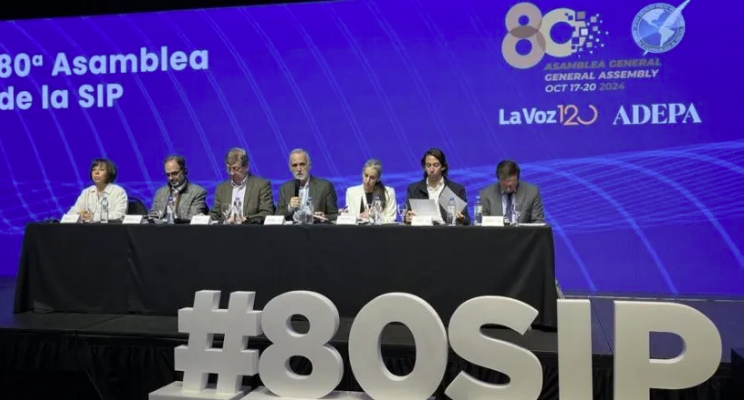 Asamblea de la SIP: La represión contra la prensa es un problema estructural en varios países de las Américas 1 SIP