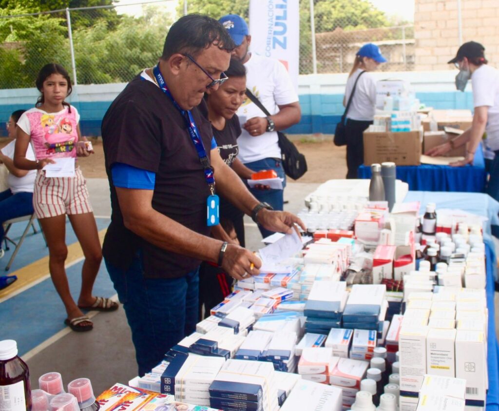 La Gobernación del Zulia celebró con grandes jornadas sociales los 70 años del Hogar Clínica San Rafael 2 WhatsApp Image 2024 10 14 at 8.40.05 AM