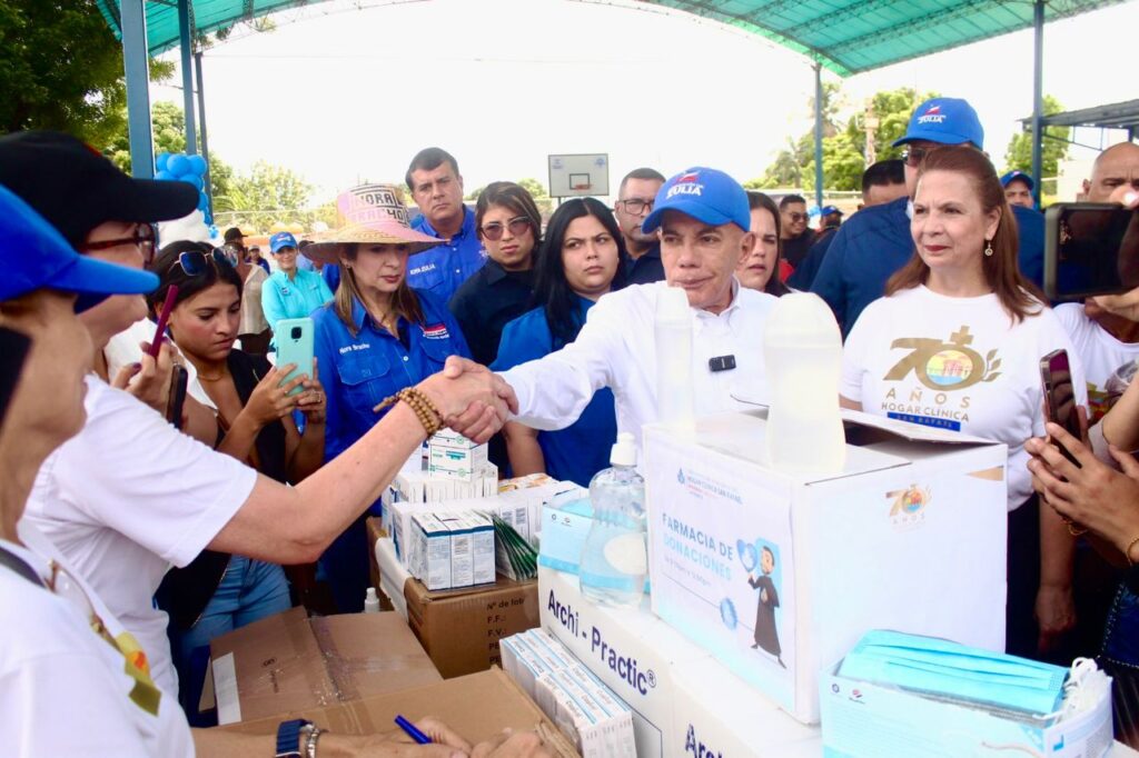 La Gobernación del Zulia celebró con grandes jornadas sociales los 70 años del Hogar Clínica San Rafael 3 WhatsApp Image 2024 10 14 at 8.40.05 AM 2