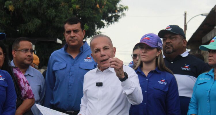 Gobernador Rosales inspeccionó obras y servicios en barrios y urbanizaciones del Zulia 1 Rosales