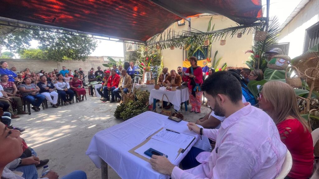 Parlamento zuliano sesionó en Machiques de Perijá para celebrar el Día de la Resistencia Indígena 2 WhatsApp Image 2024 10 22 at 1.39.35 PM