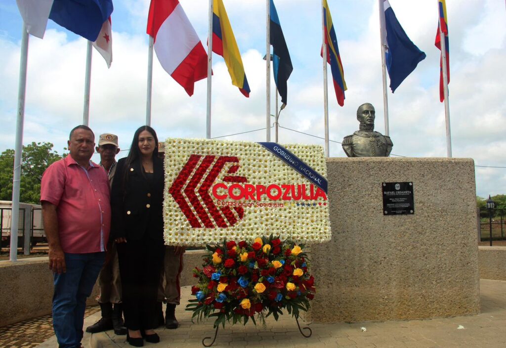 Honores al G/J Rafael Urdaneta en su casa natal por los 236 años de su natalicio 3 WhatsApp Image 2024 10 25 at 1.57.47 PM 2