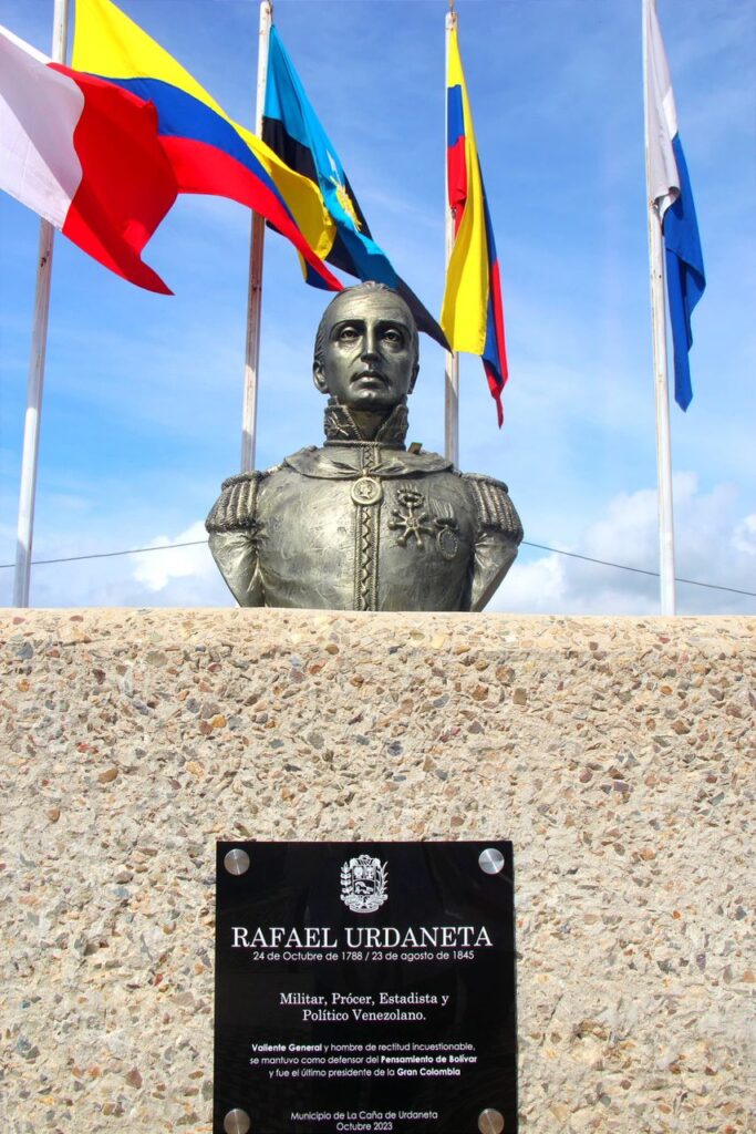 Honores al G/J Rafael Urdaneta en su casa natal por los 236 años de su natalicio 5 WhatsApp Image 2024 10 25 at 1.57.48 PM