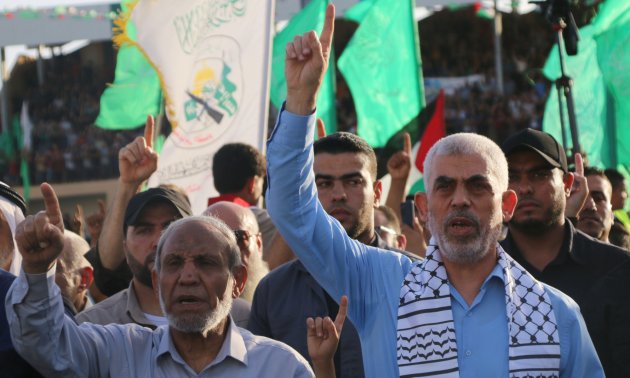 Israel confirmó la muerte de Yahya Sinwar, máximo líder de Hamás 2 Yahya Sinwar Hamas