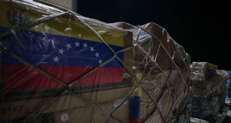 Llegó a Damasco el primer cargamento de toneladas de alimentos y suministros médicos donados por Venezuela 1 Ayuda