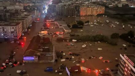 Inundaciones en España