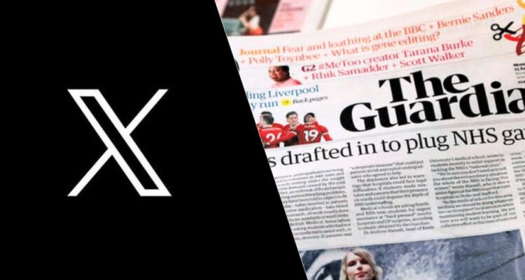 «The Guardian» dejará de publicar en X al considerarla una red «tóxica» 1 065bbf1f d1e2 4d56 8c93 7c460dc1959e