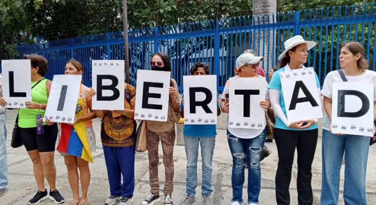 Comenzó la liberación de detenidos por violencia postelectoral del 28 de julio 1 detenidos