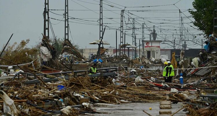 España activó la alerta y evacúan a más de 4 mil personas en Málaga 1 Dana