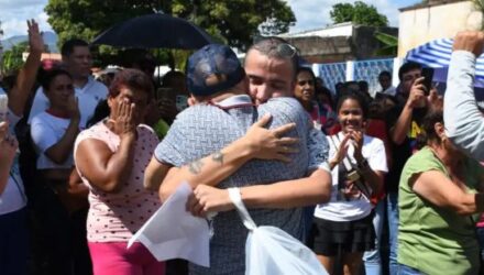 Detenidos liberados