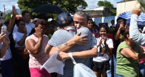 Detenidos liberados