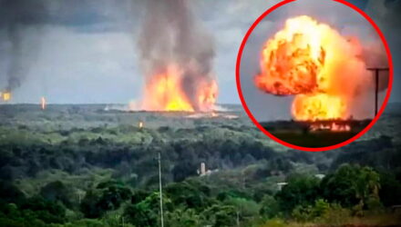 Explosión en Muscar