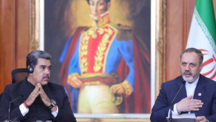 Iran Venezuela