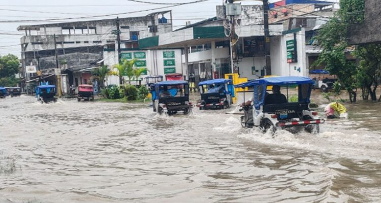 Intensa lluvia en el centro de Perú dejó al menos 30 viviendas inhabitables 1 Lluvias en Perú