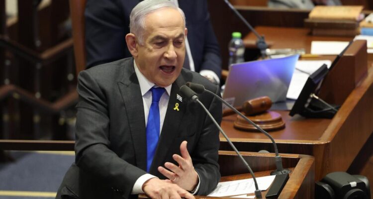 Netanyahu habría aceptado propuesta de alto el fuego de EE. UU. en Líbano 1 Netayahu