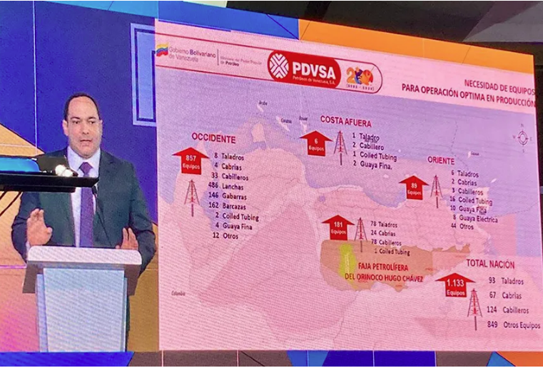 Presidente de PDVSA