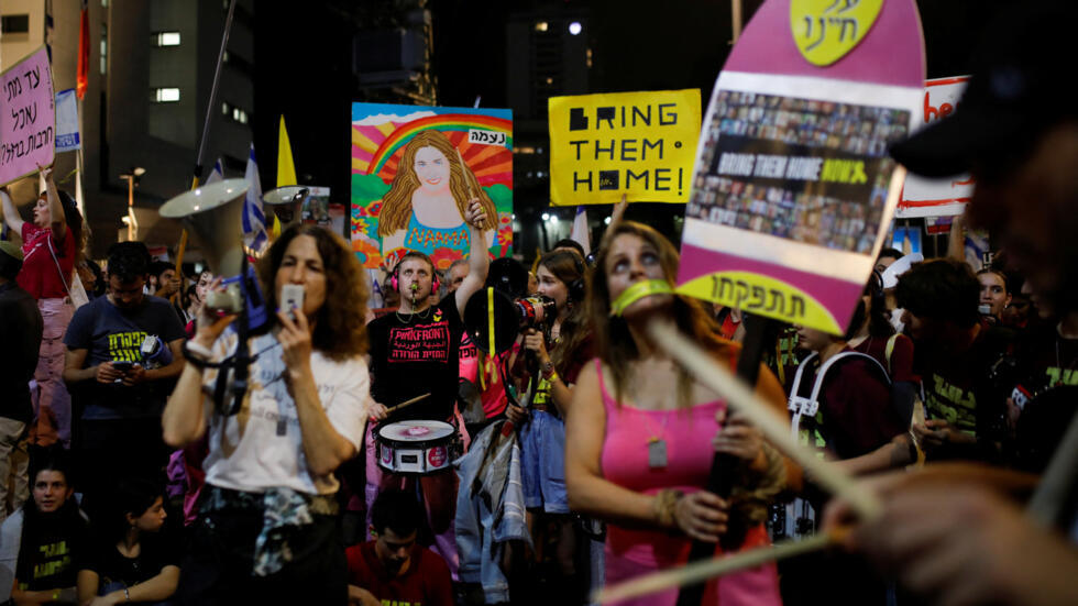 Protestas en Israel