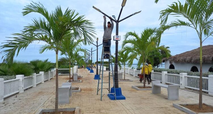 Continúan los trabajos de recuperación y modernización de la Plaza El Buen Maestro de Maracaibo 1 Buen Maestro