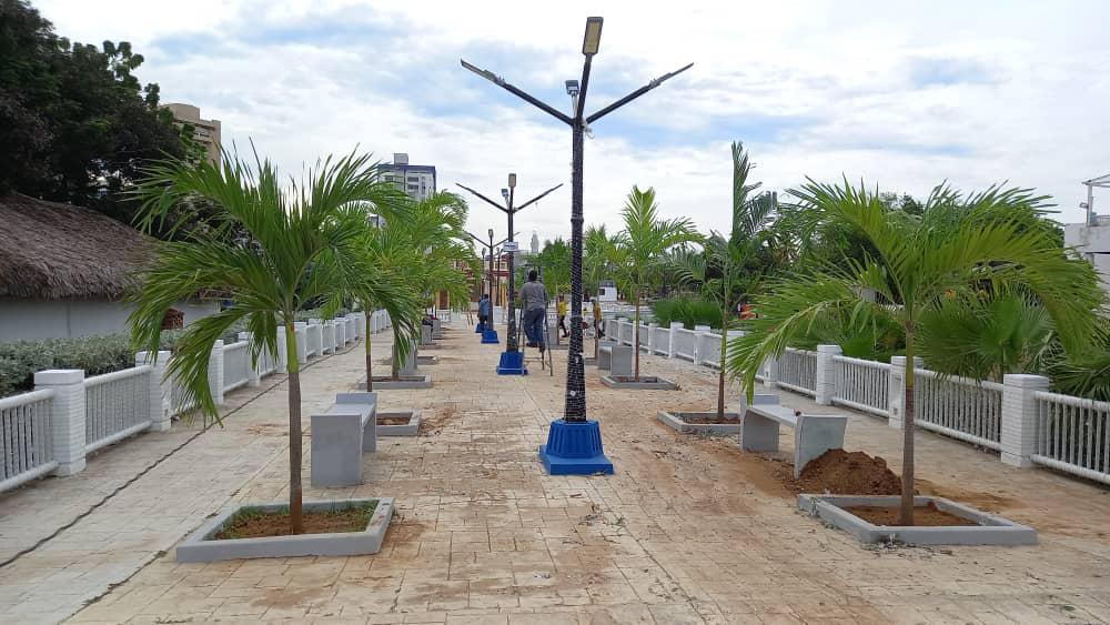 Continúan los trabajos de recuperación y modernización de la Plaza El Buen Maestro de Maracaibo 3 WhatsApp Image 2024 11 05 at 9.33.41 AM