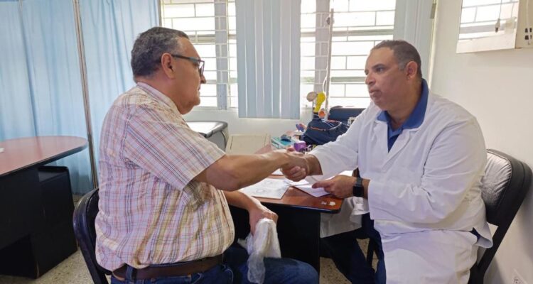 Atendidos 150 pacientes en Jornada de Despistaje de Cáncer de Próstata 1 SAHUM