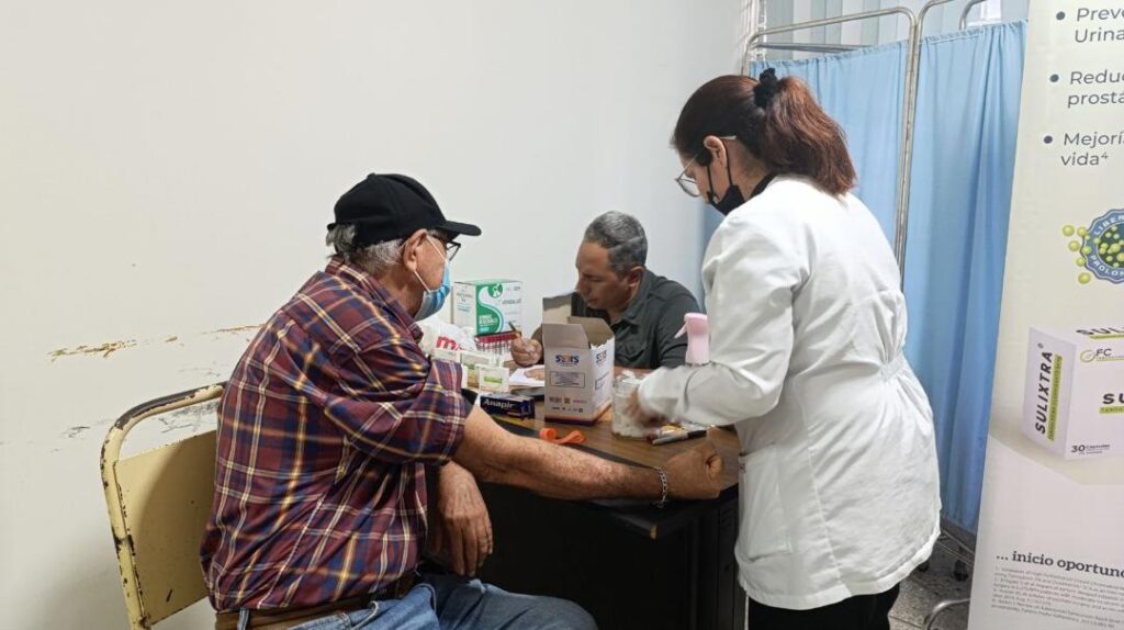 Atendidos 150 pacientes en Jornada de Despistaje de Cáncer de Próstata 2 WhatsApp Image 2024 11 09 at 10.39.01 AM